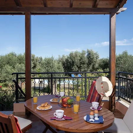 Ferienhaus Modern In Sfakaki Crete With Swimming Pool Pangalochori
