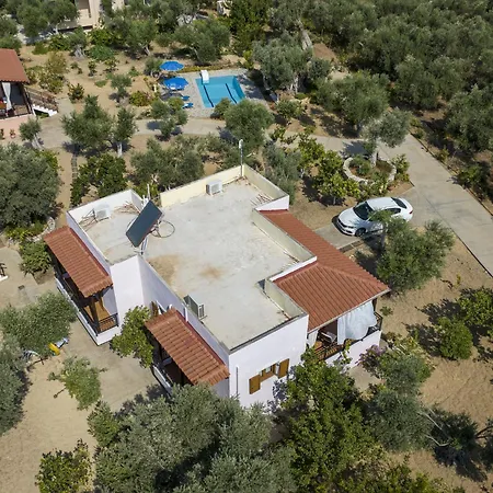 Ferienhaus Modern In Sfakaki Crete With Swimming Pool *